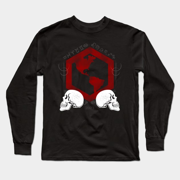 IU Halloween 2023 Long Sleeve T-Shirt by BrianIU